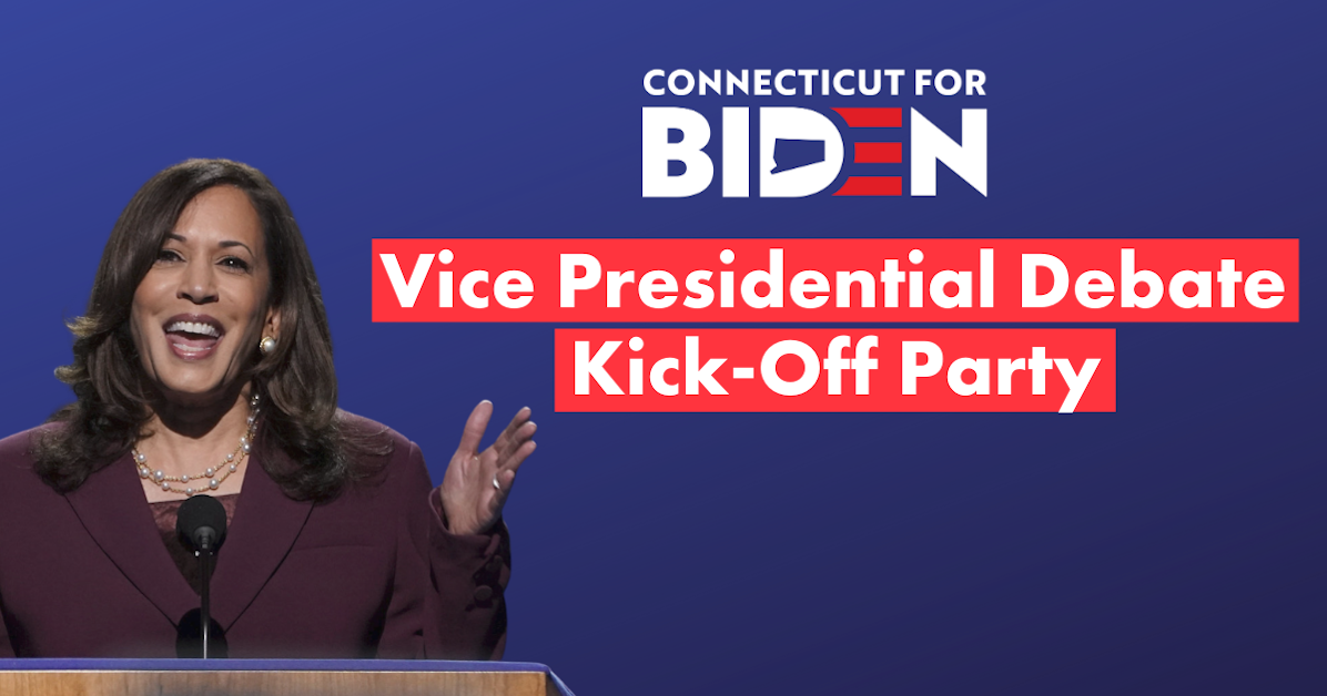 Connecticut For Biden/Harris Pre VP Debate Kickoff! · The Democratic